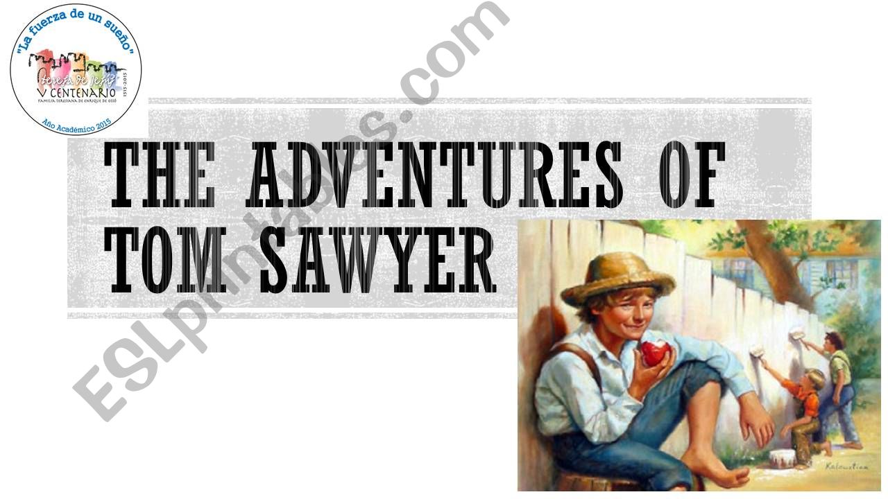 Tom Sawyer powerpoint