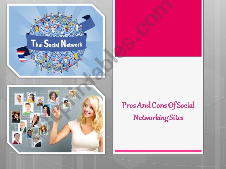 Pros And Cons Of Social Networking Sites