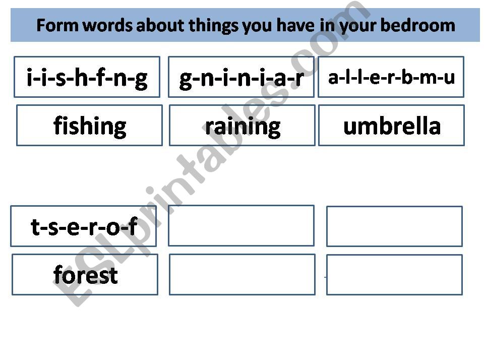 New Vocab with questions powerpoint