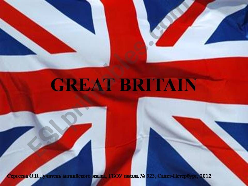 Great Britain powerpoint