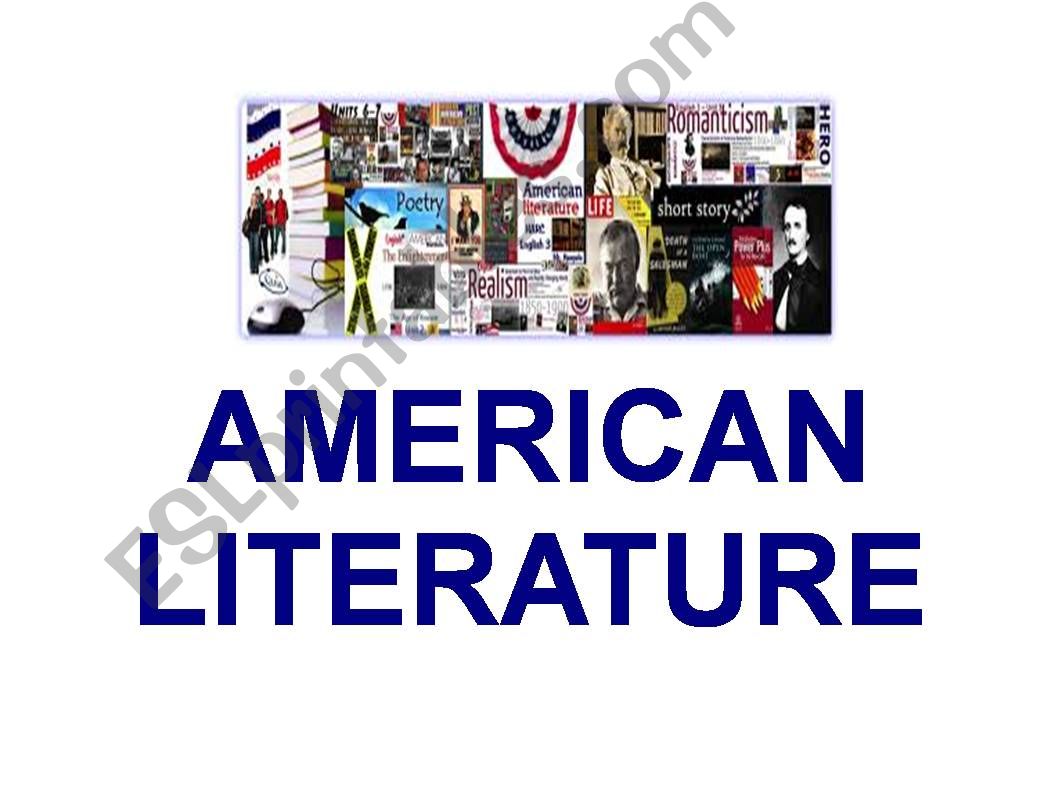 American literature powerpoint