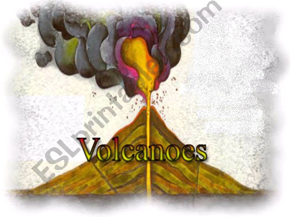 volcanoes powerpoint