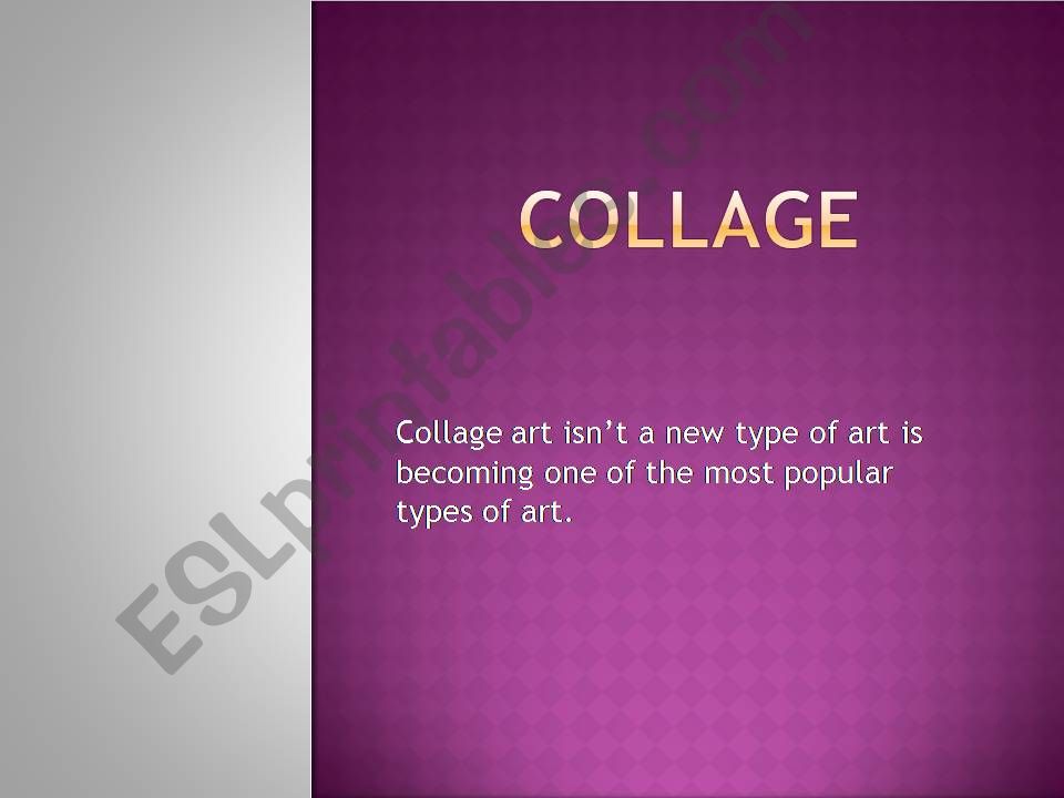 Art powerpoint