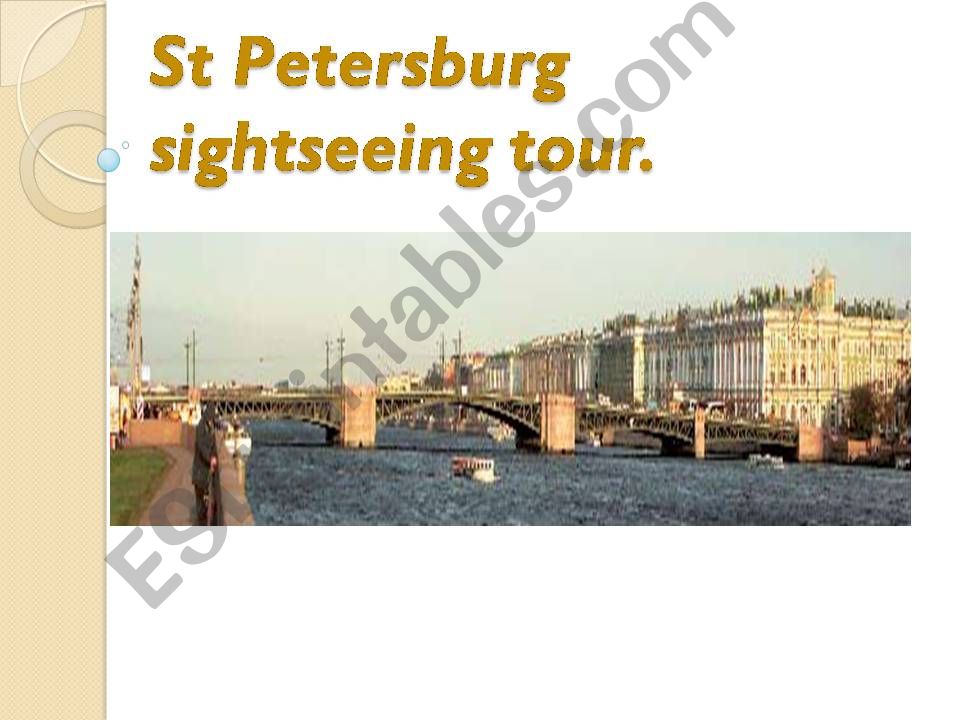 s.petersburg powerpoint