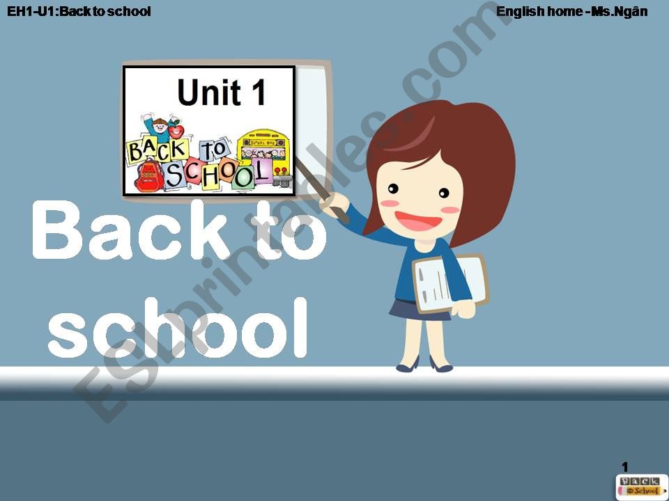 back to school powerpoint