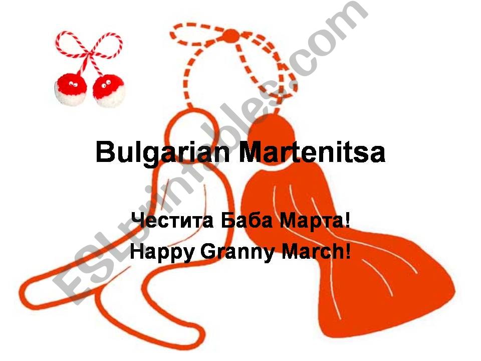 Bulgarian_Martenitsa powerpoint