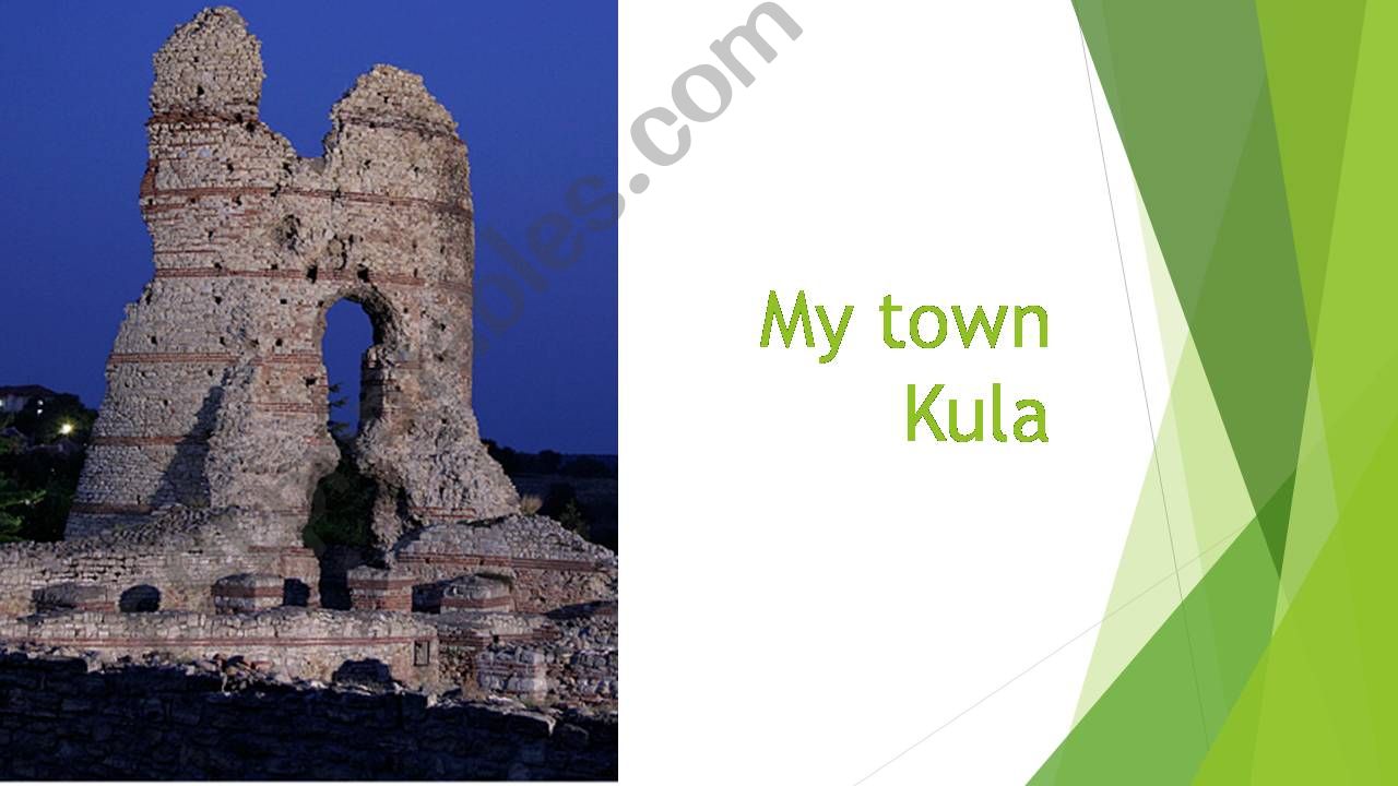 The town of Kula powerpoint