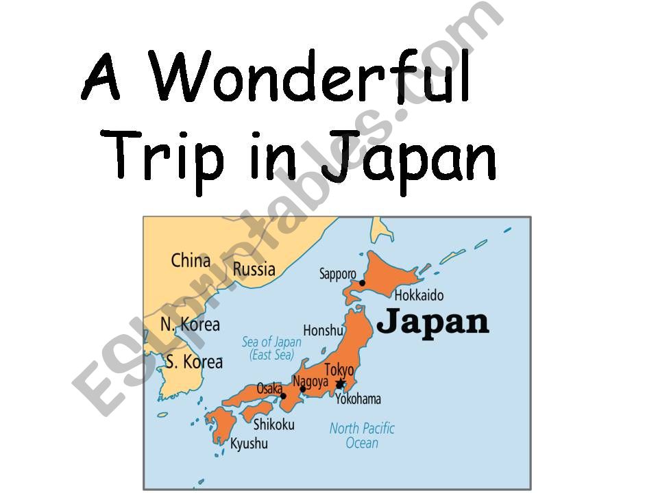 About Japan powerpoint