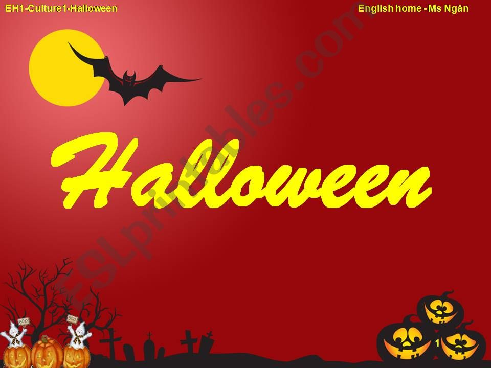 haloween powerpoint