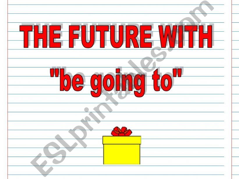 Future tense powerpoint