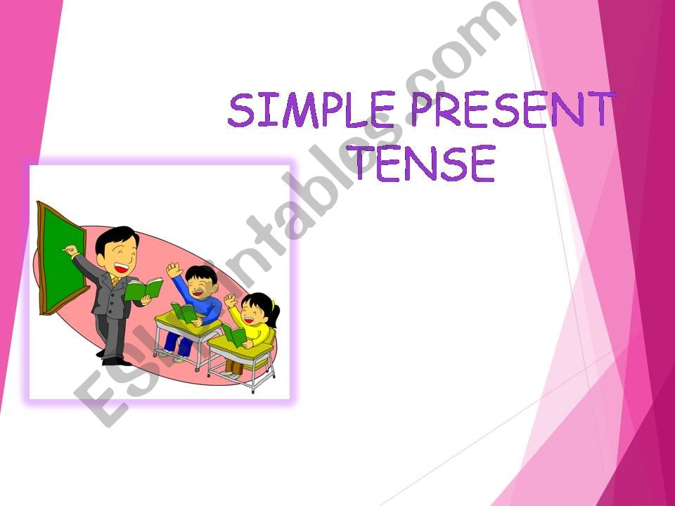 Present Simple powerpoint