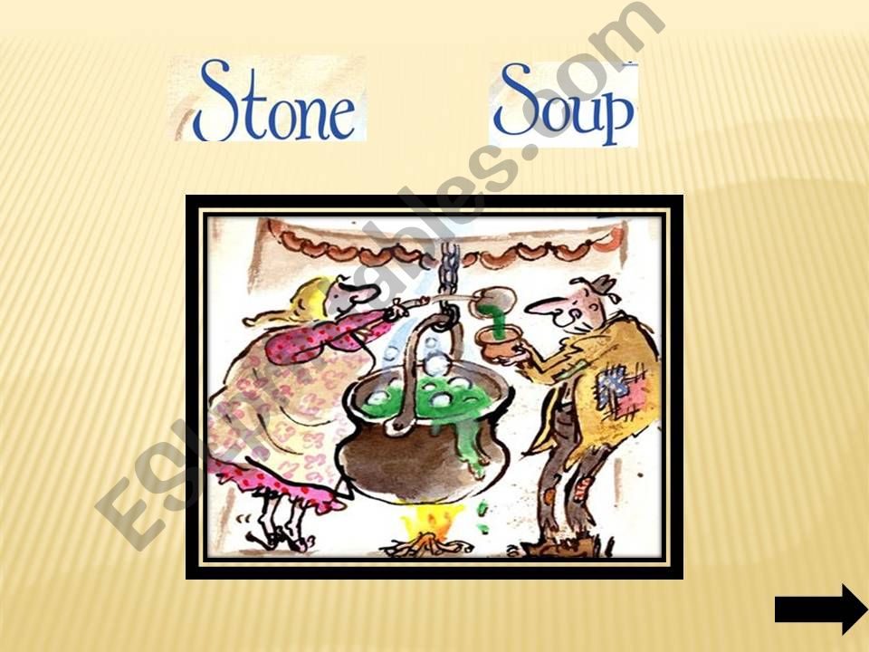 STONE SOUP  powerpoint