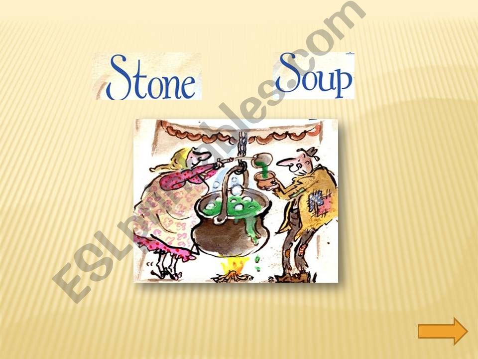 STONE SOUP  powerpoint