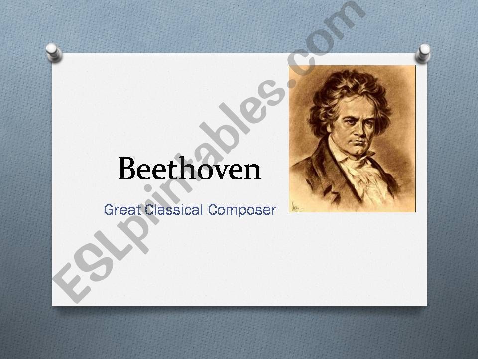 Beethoven - History and Quick Facts