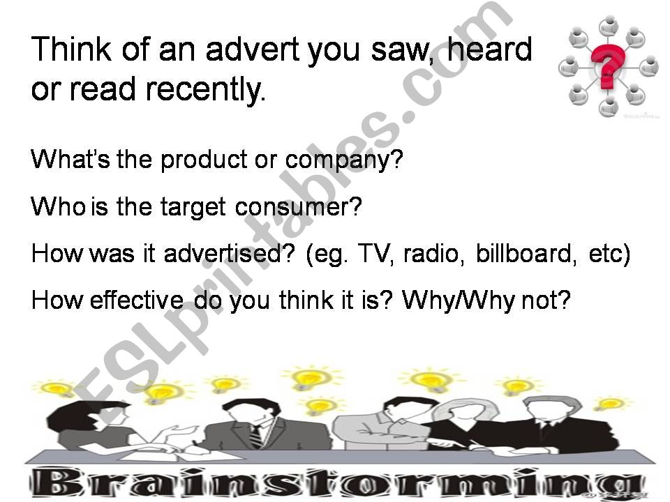 advertising powerpoint