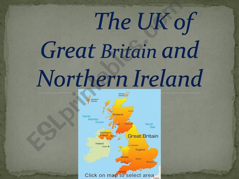 The Great Britain powerpoint