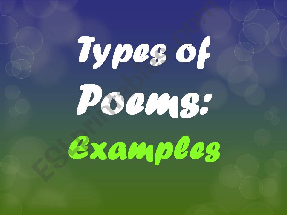 esl-english-powerpoints-types-of-poems