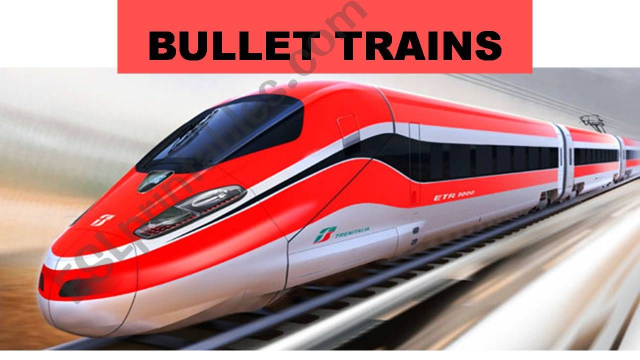 Bullet Train powerpoint