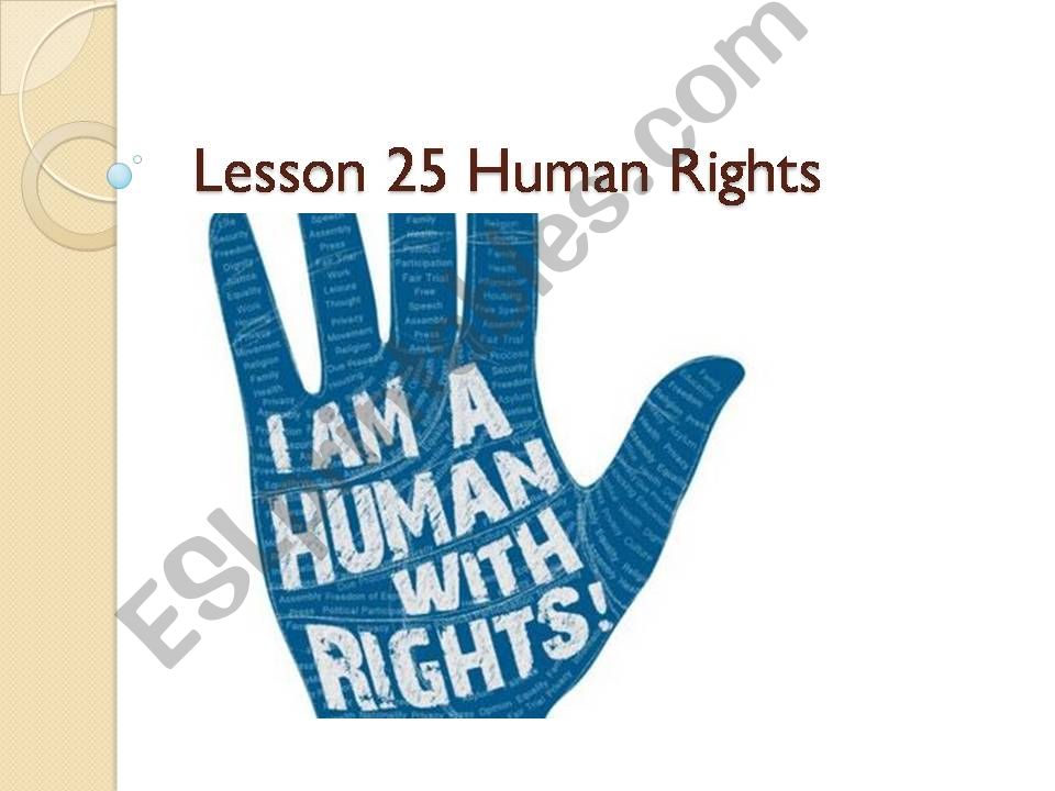 human rights for disabled people speaking session 