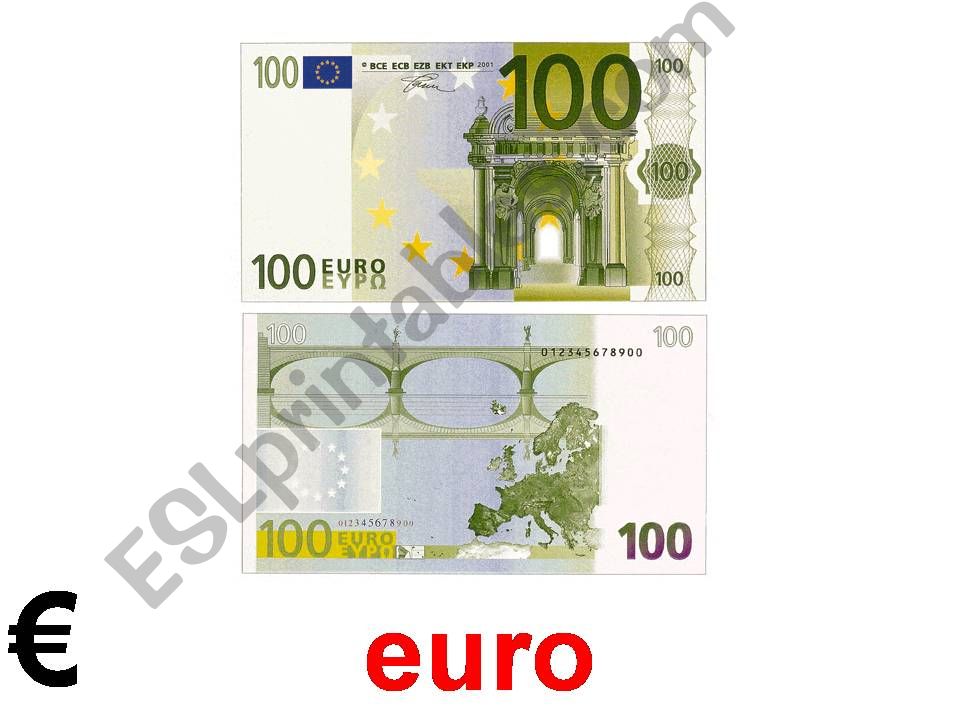 MONEY CURRENCY powerpoint