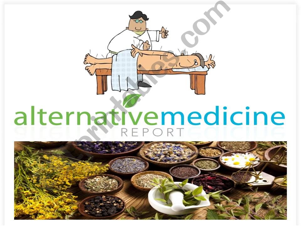 Alternative Medicine powerpoint