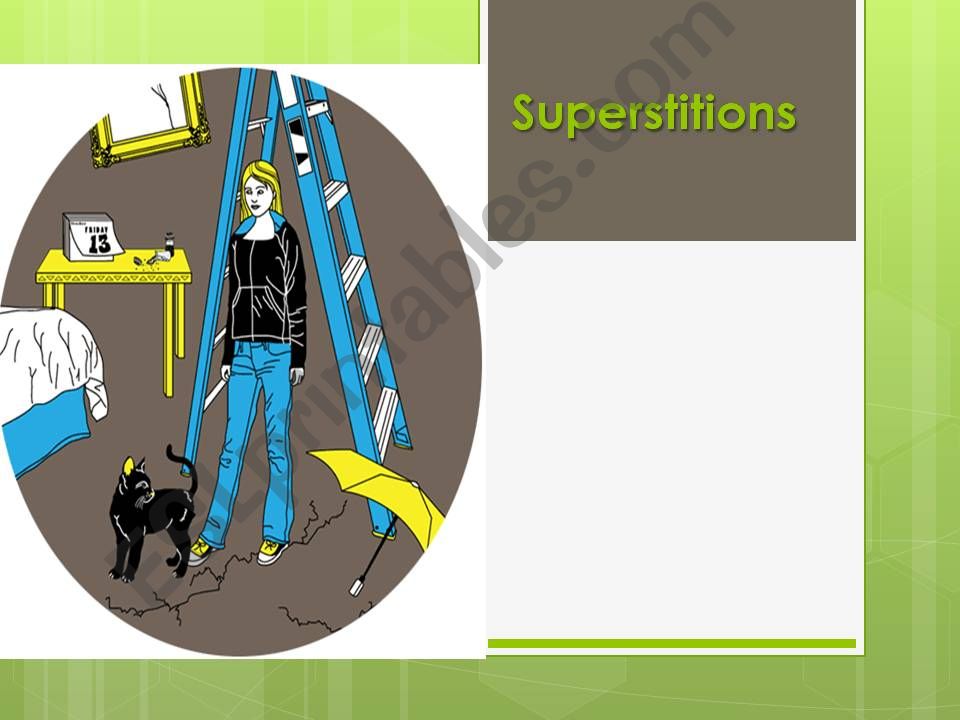 superstitions powerpoint