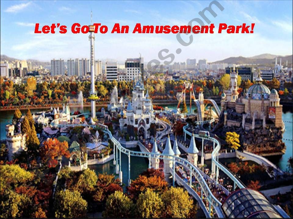 Lets Go To An Amusement Park!(2)