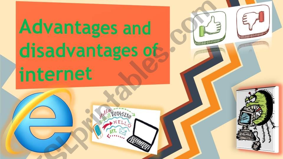 advantages and disadvantages of the internet
