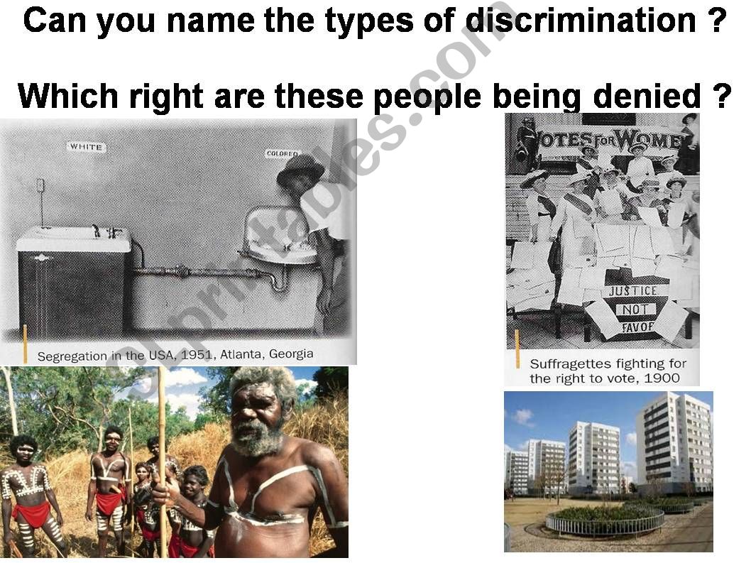 Basic human rights powerpoint