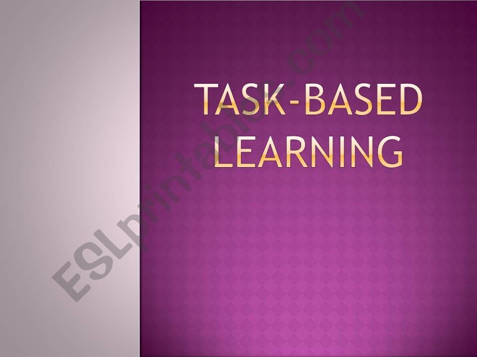 strategies based instruction powerpoint