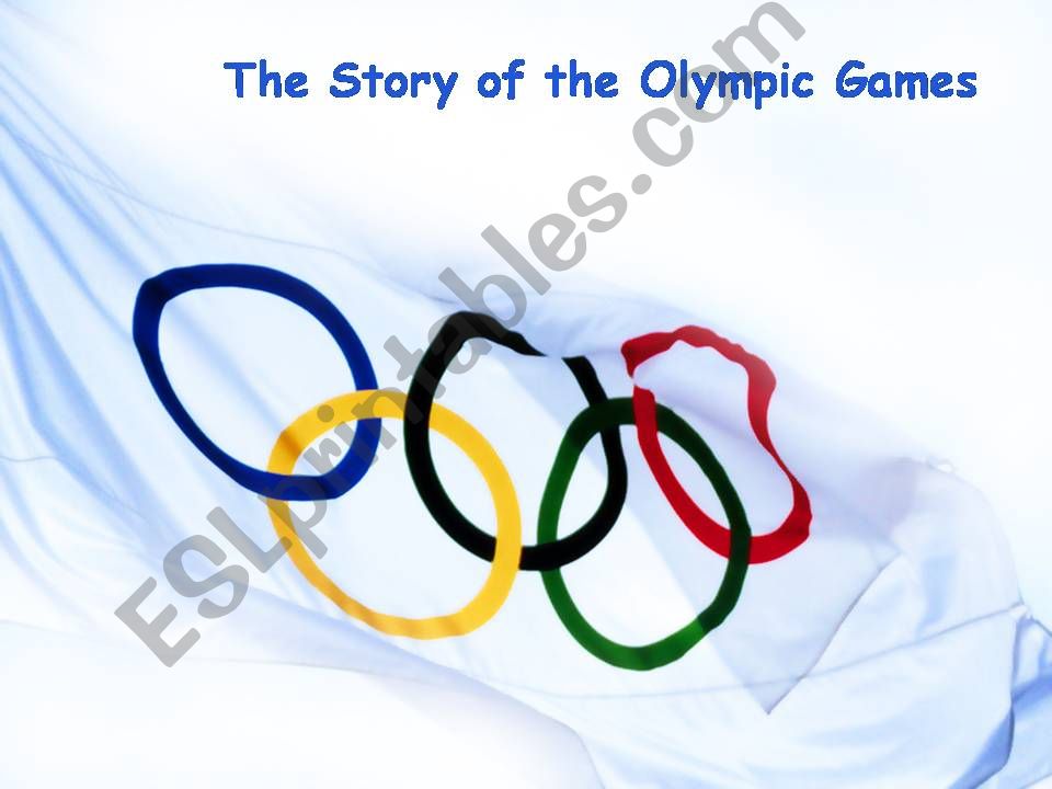 The story of the Olympic games