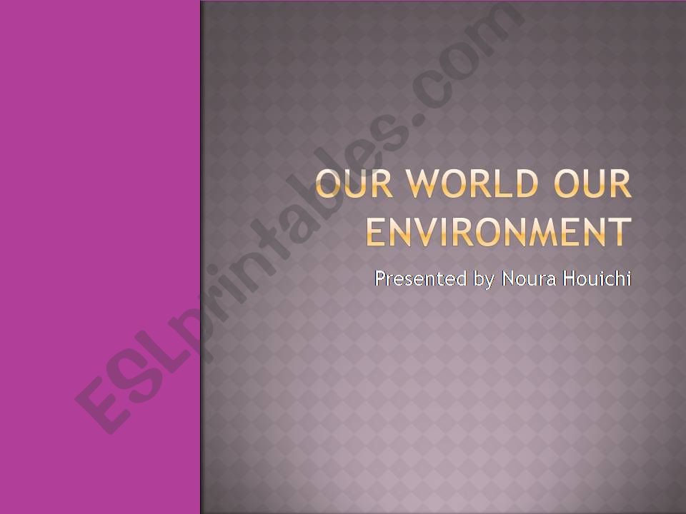heal the world powerpoint