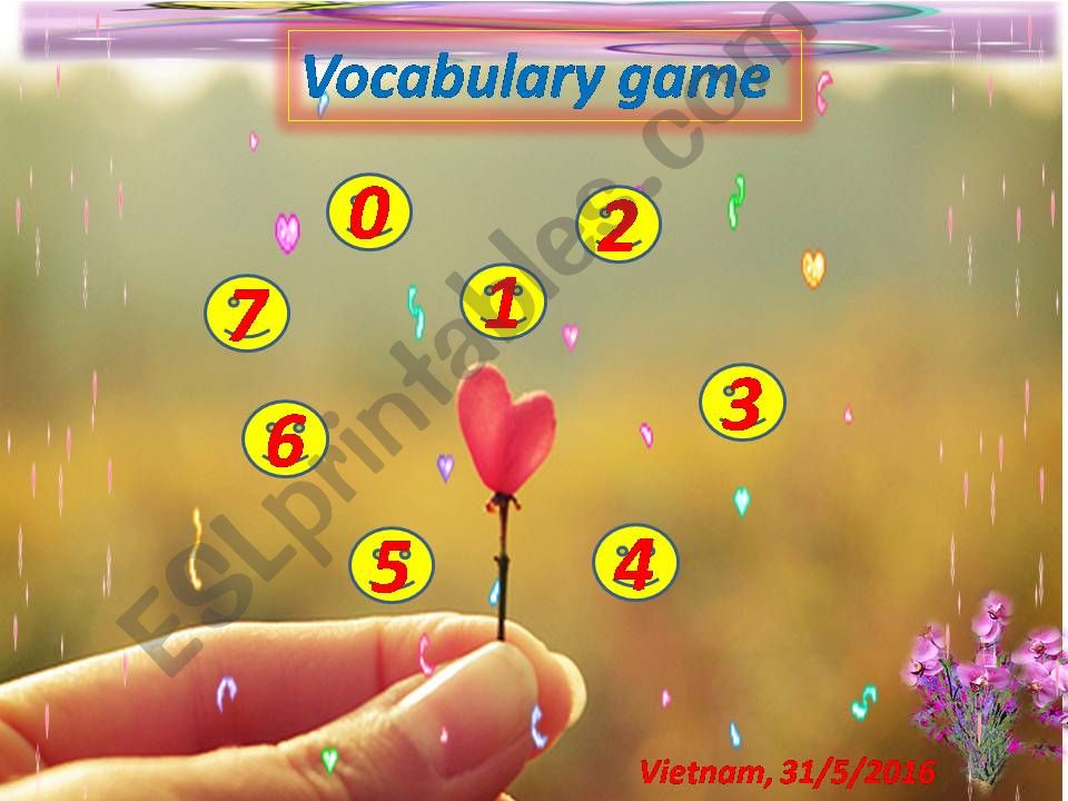 vocabulary game powerpoint