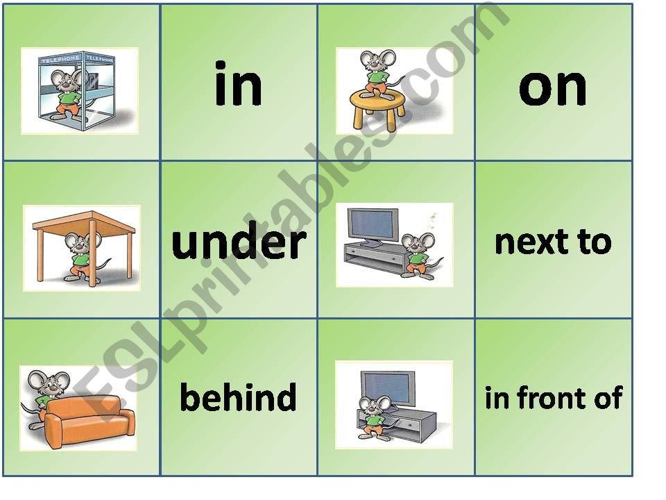 Memory Game powerpoint