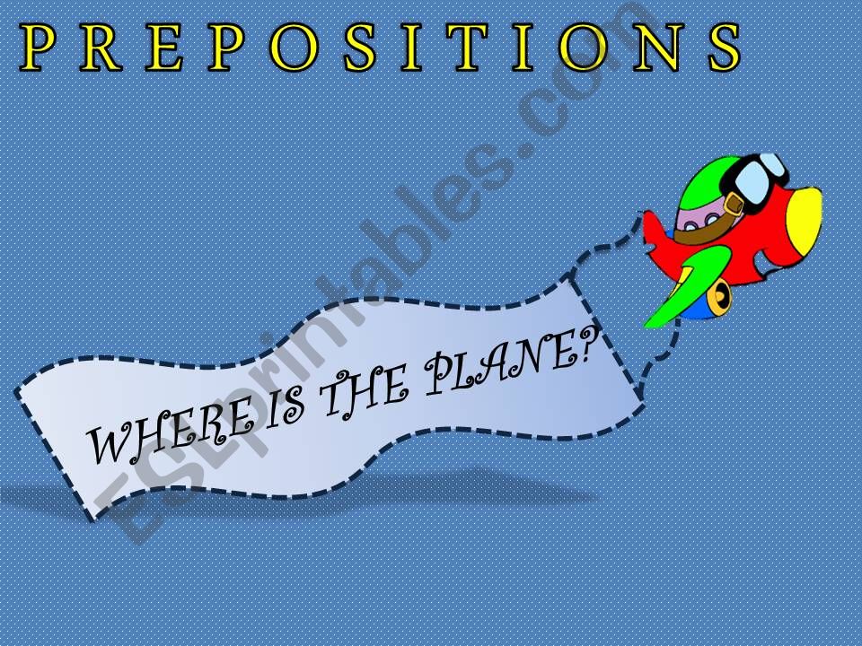 Prepositions powerpoint