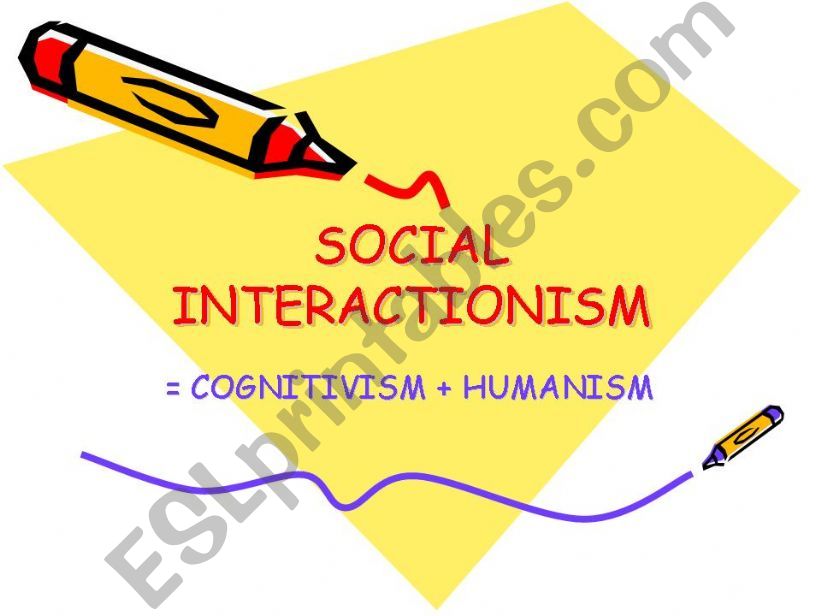 Social Interactionism powerpoint