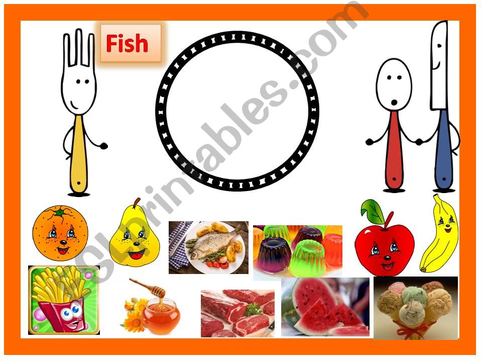 Food and fruit powerpoint