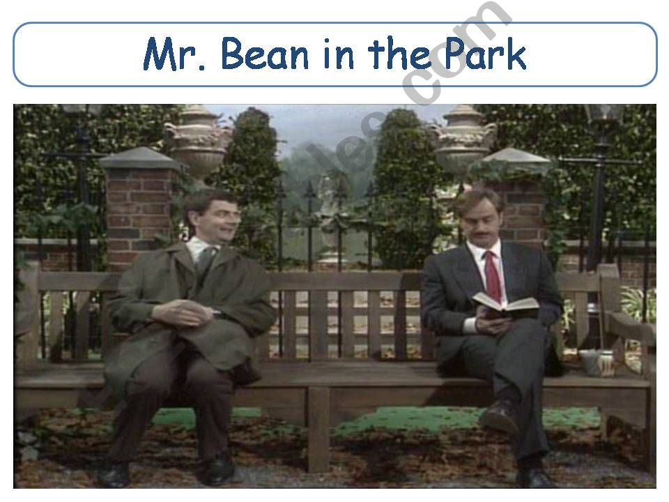 Mr Bean Class Presentation (to go with video)