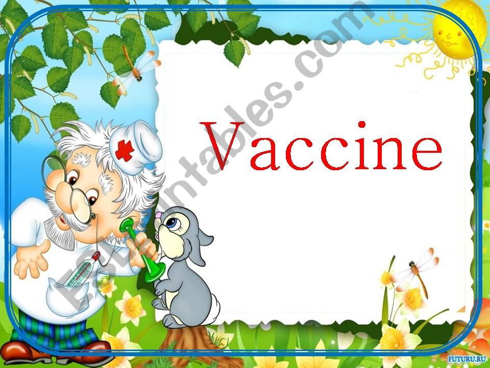 Vaccine powerpoint