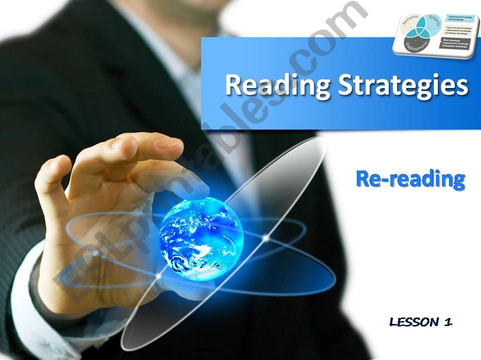 Literacy Strategy - Re-reading