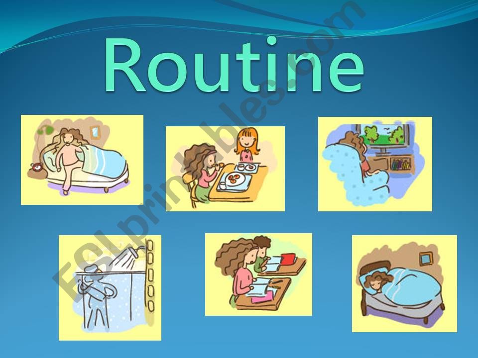 Routines powerpoint