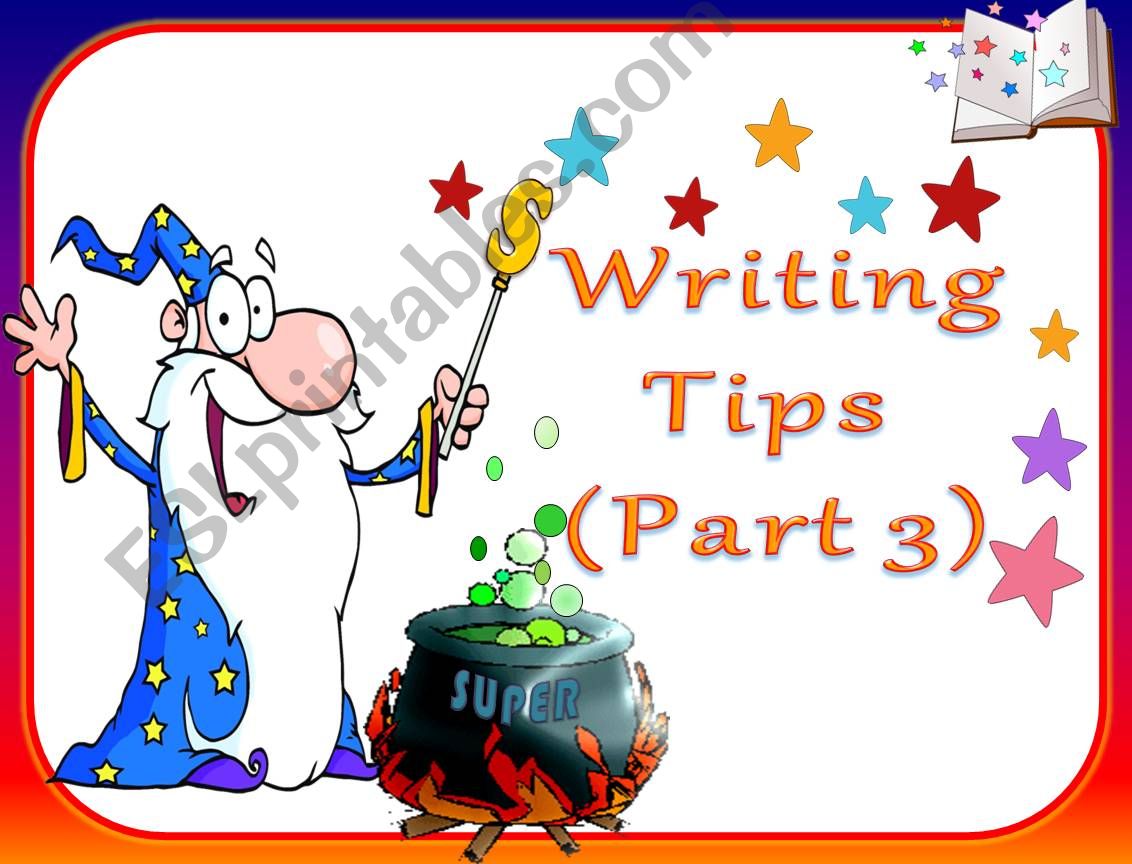 Writing Tips Part 3 powerpoint