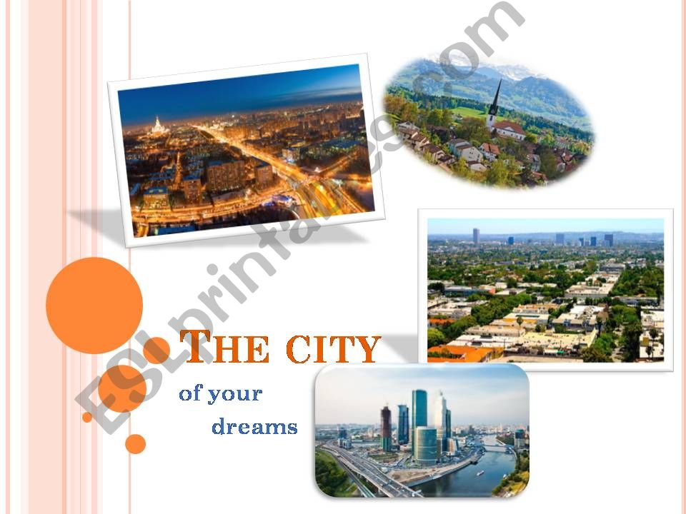 The City powerpoint