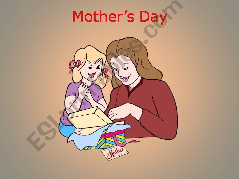 mothers day powerpoint