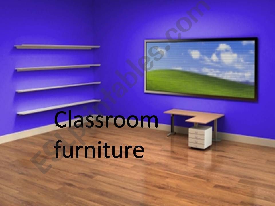 classroom furniture powerpoint