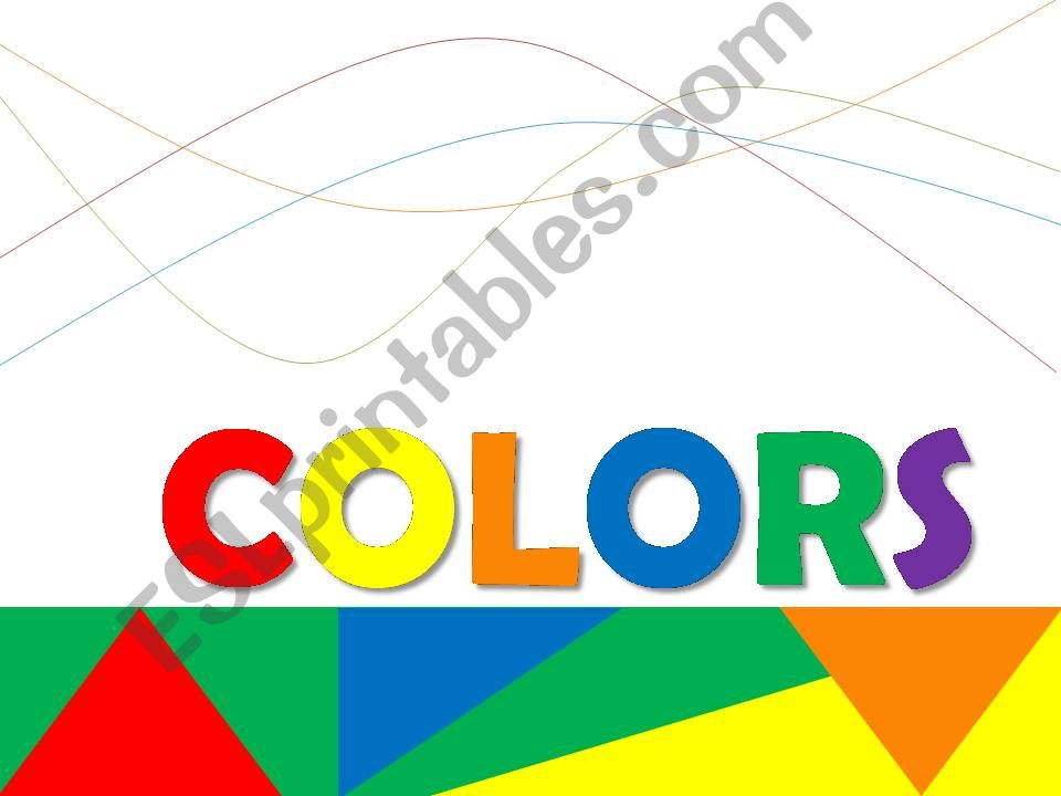 Colors powerpoint