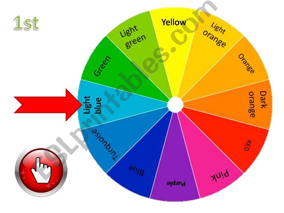 Color wheel powerpoint