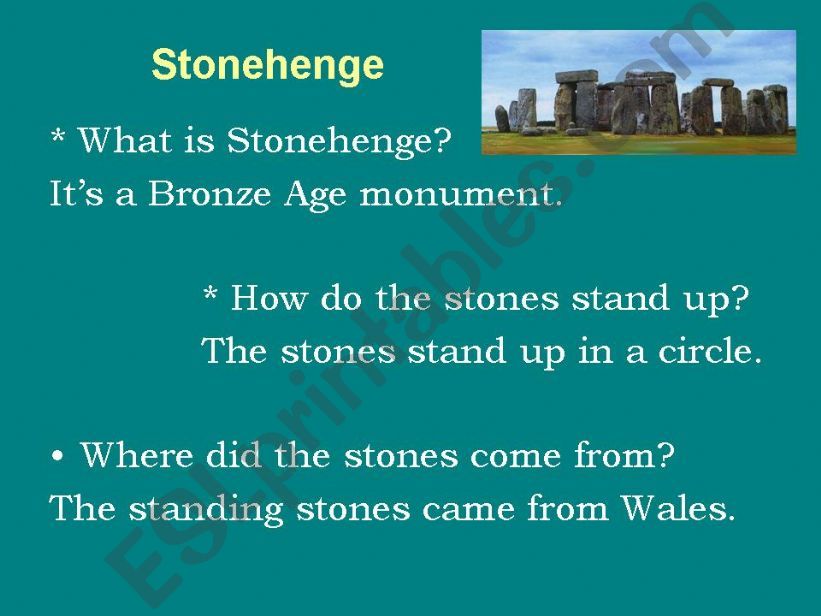 Historical Britain powerpoint