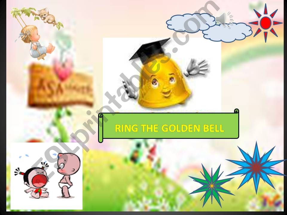 ring the golden belt game powerpoint