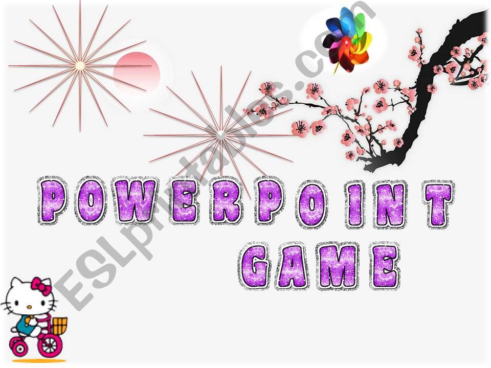 Game Power point  powerpoint
